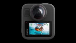 MAX 2 8K 360 Action Camera - Black