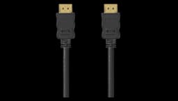 HDMI 2.0 cable with Ethernet (1 m)