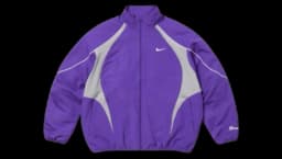 Track Jacket SS25 - Purple