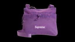 Box Logo Side Bag (FW21) - Purple