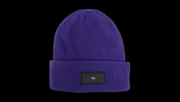 Classic Beanie Hat - Purple