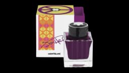 Ink Bottle, Great Characters Homage to Jimi Hendrix, Purple - 50ml