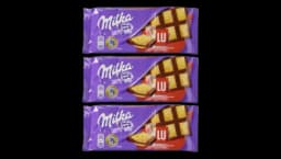Alpine Milk Chocolate and Lu Biscuits - Pack Of 3