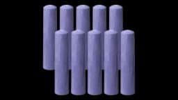 Sidewalk Chalks Set Of 12 - Purple