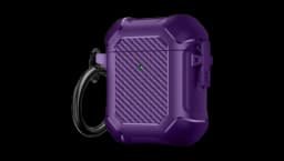 Carbon Fiber Case AirPods Pro 2nd Generation  - Purple