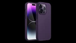 Silicone Case For Iphone 17 Pro - Purple