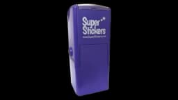 Pre-Inked Star Stamp for Teachers - Purple