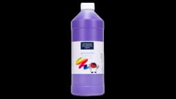 Essential Liquid Gouache 1L Bottle - Purple