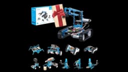 mBot Ultimate Programmable Building Robot 10-In-1