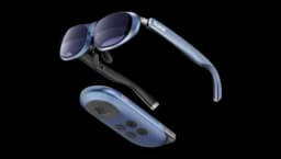 R Joy Pack Max AR Glasses With Station - Blue