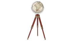 Eaton III National Geographic Floor-Standing Globe