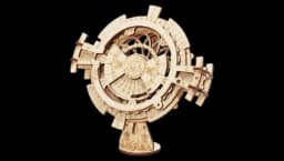 3D Wooden Manual Assembly Perpetual Calendar