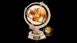 Illuminated Globe With Stand 3D Puzzle