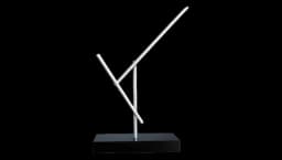 Swinging Sticks Kinetic Energy Desktop Toy