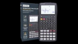 CS229 Scientific Calculator - Black