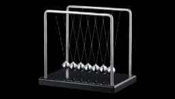 Newtons Cradle Pendulum Balance Balls Desktop Toy