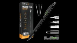 Multifunction Pen 9-In-1
