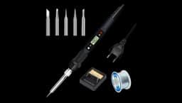 Visible Electric Soldering Iron 80W Soldering Kit