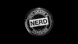 Nerd - Grade A Certified Pin