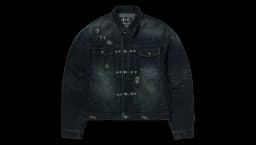 Burn Down Jacket - Midnight Blue