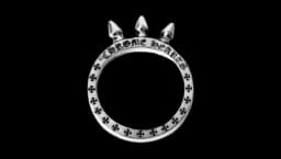 Triple Spike Ring - Silver