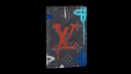 Pocket Organizer - LV Graffiti Orange