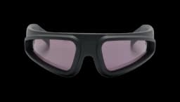 Biker Frame Sunglasses - Black