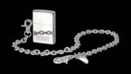 Chain Lighter - Silver