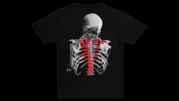 Bones T-Shirt - Black