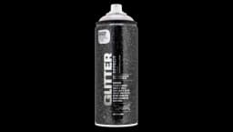 Glitter Effect Spray Paint Can 400ml - Gold