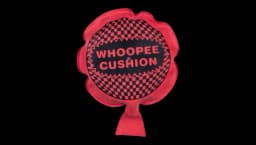 Whoopee Cushion Joke Item - Red