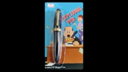 Exploding Pen - Black/Gold