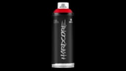 Hardcore Aerosol Paint 400ml - Vivid Red