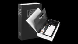 Diversion Large Book Safe With Combination Lock - Black