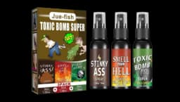 Fart Spray Extra Strong 30ml Set Of 3