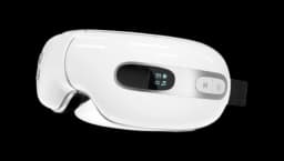 Eye Massager With Heat and Cooling - White
