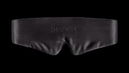 Featherweight Silk Sleep Mask - Black