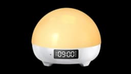 Sunrise Alarm Clocks White Noise Sound Machine - White