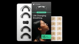 Intake Breathing Nasal Strip Starter Kit - 15Pcs