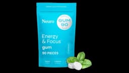 Energy & Focus Gum - 90 Count Bag