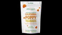 Pure California Poppy Tea - Natural California