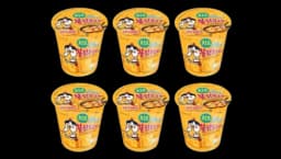 Buldak Ramen Noodles Cheese Flavor - 6 Pack