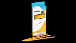 Presharpened #2 Pencils - 24 Count