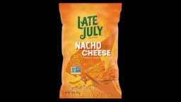 Snacks Nacho Cheese Tortilla Chips - 221g