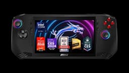 MSI Claw A1M-050US - Black