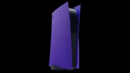 PS5 Console Covers - Galactic Purple