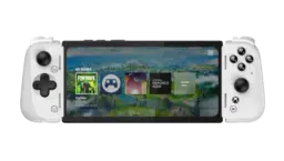 Kiishi V2 Pro Android Xbox Edition - White