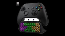 RGB Backlight Keyboard For Xbox Controllers - Black