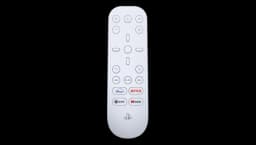 Media Remote For PS5 - White