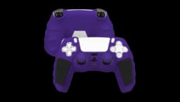 Anti-Slip PS5 Controller Skin - Purple
